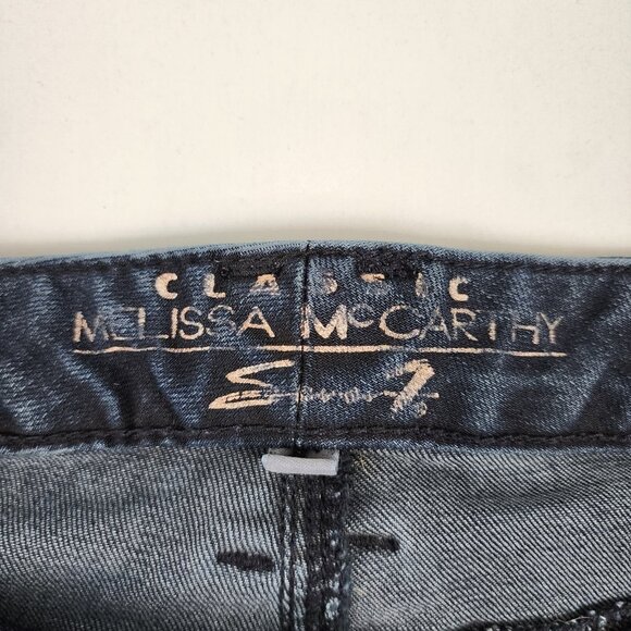 Melissa McCarthy Jeans Womens 20W Blue Legging Skinny Leg Denim (38x28) - Picture 4 of 10
